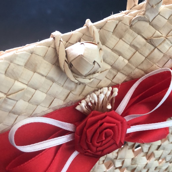 Handmade little purse from Philippines - Picture 2 of 3